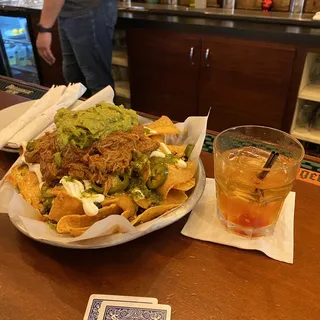 Nachos Verde