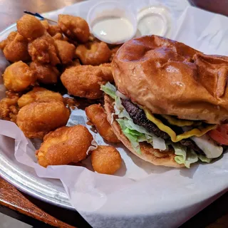 All-American Classic Burger