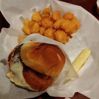 Candied Bacon Burger