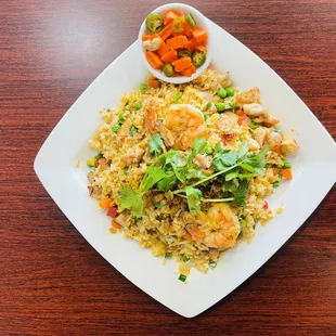 Combination fried rice