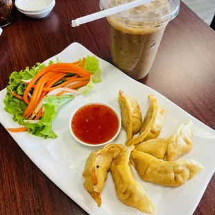 Pot stickers