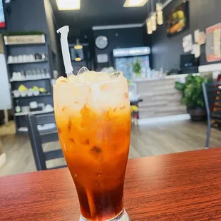 Thai tea