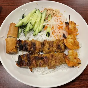 Vermicelli Special (Bún Đặc Biệt) (no lettuce or garnishes)