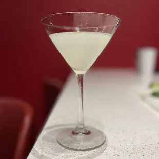 My favorite  Saketini