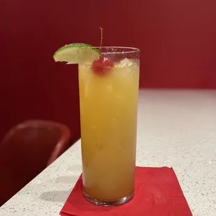 Yum! Tropical Mamacita!