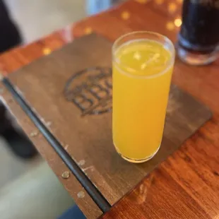 My son&apos;s mocktail