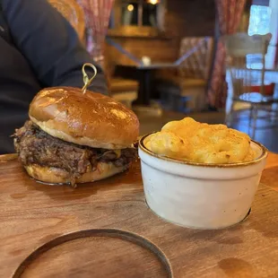 Barbequean w/ Mac-n-Cheese