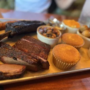 ribs, food, bbq ribs
