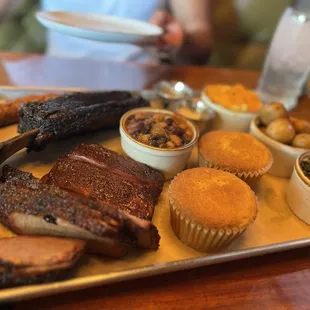 ribs, bbq ribs, food