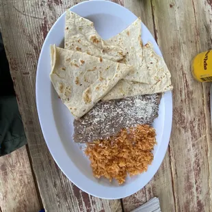 Quesadillas