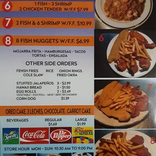 Menu (2 of 2)