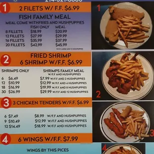 Menu (1 of 2)