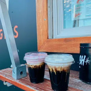 Cherry Vanilla Cold brew and Coconut Dream Cold Brew are very good!!!