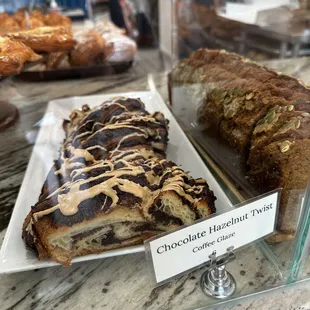 Chocolate Hazelnut Twist