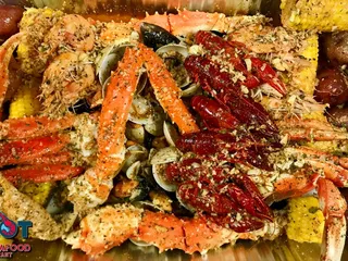 OHot Cajun Seafood