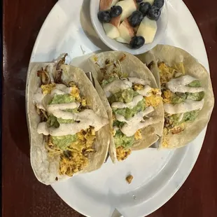 Breakfast tacos