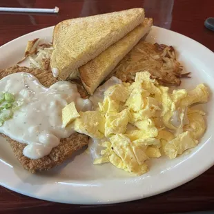 Chicken Fried Steak.