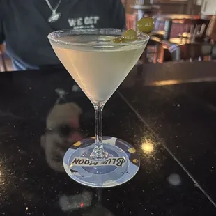Dirty martini
