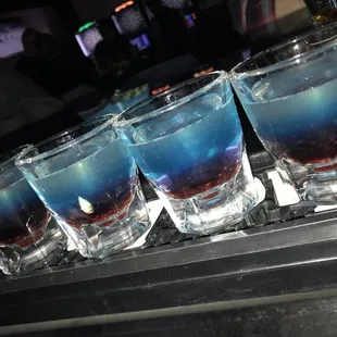 Bomb bomb shots