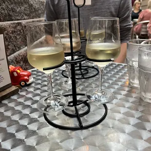 Exotic Whites flight