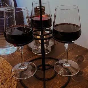 Italian Wine flight