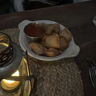 fried ravioli