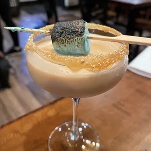 S&apos;mores Martini