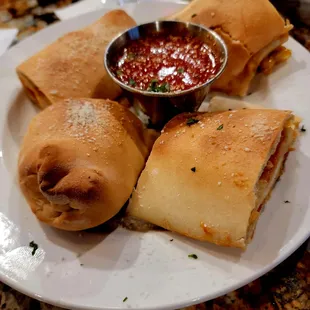 Pepperoni Rolls