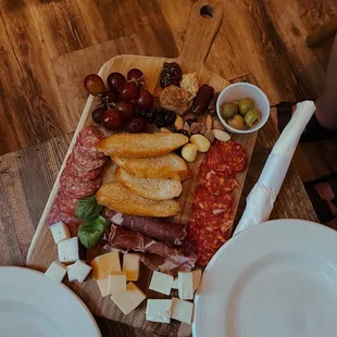 Charcuterie board