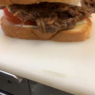 Beef Roast On Toast!