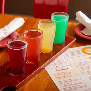 Ruby Slipper's Mimosa Flight