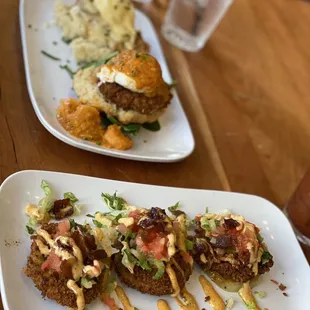 Fried Green Tomatoes and pick two
