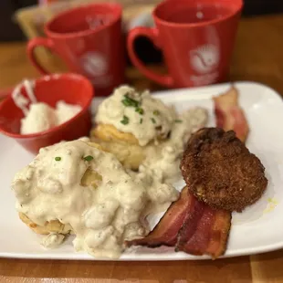 Biscuit and Biscuits &amp; Gravy