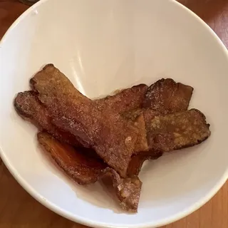 Pig-Candy Bacon Bites Starter