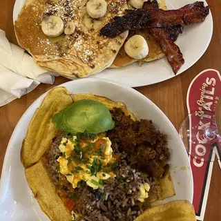Costa Rican Breakfast