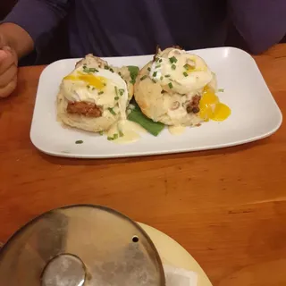 Chicken St. Charles Benedict