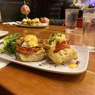 Eggs Blackstone The O.G. Benedict