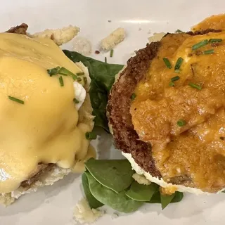 Bayou Shrimp Benedict