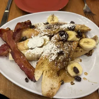 Bananas Foster French Toast