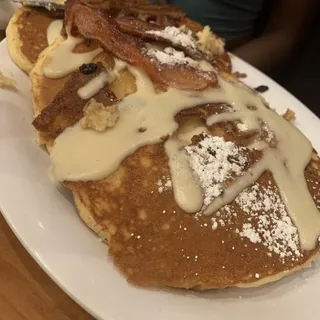 Cinnamon Swirl Pancakes