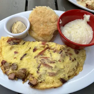 3 Little Pigs Omelet