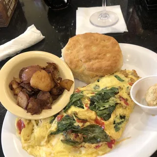 B.Y.O. Omelet