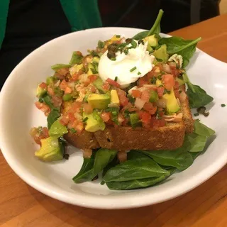 Salmon Avocado Toast
