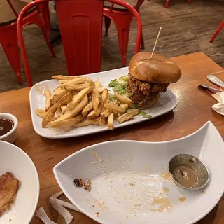 Ruby Fried Chicken Sandwich