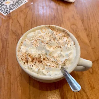 Creamy Vanilla Spiced Latte