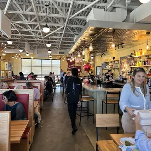 Inside