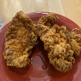 Sweet Heat Chicken & French Toast Bites