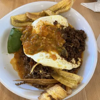Costa Rican Breakfast