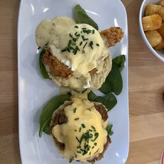 Chicken St. Charles Benedict