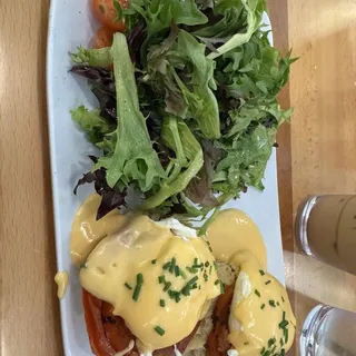 One Tomato, Two Tomato Benedict